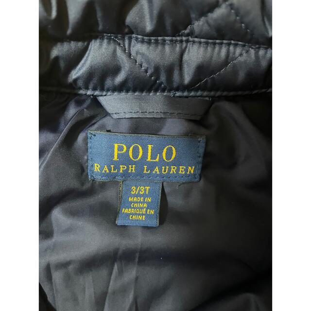 POLO RALPH LAUREN(ポロラルフローレン)のラルフローレン kids ダウン コート キッズ/ベビー/マタニティのキッズ服女の子用(90cm~)(ジャケット/上着)の商品写真