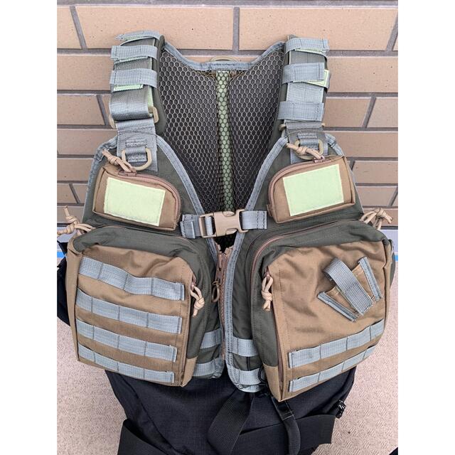 ヴィーワン】 東邦産業 サブロック V-one VEST (カラー:ネイビー