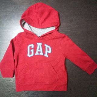 ベビーギャップ(babyGAP)のGAPパーカーsize70(トレーナー)