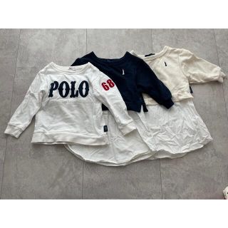 ポロラルフローレン(POLO RALPH LAUREN)のトップス　90サイズ　3点セット　まとめ売り(その他)