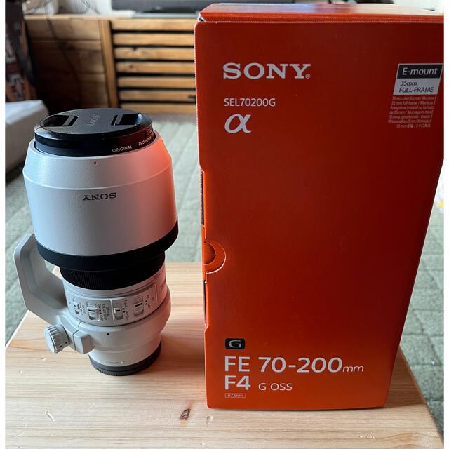 SONY  レンズ FE70-200F4 G OSS