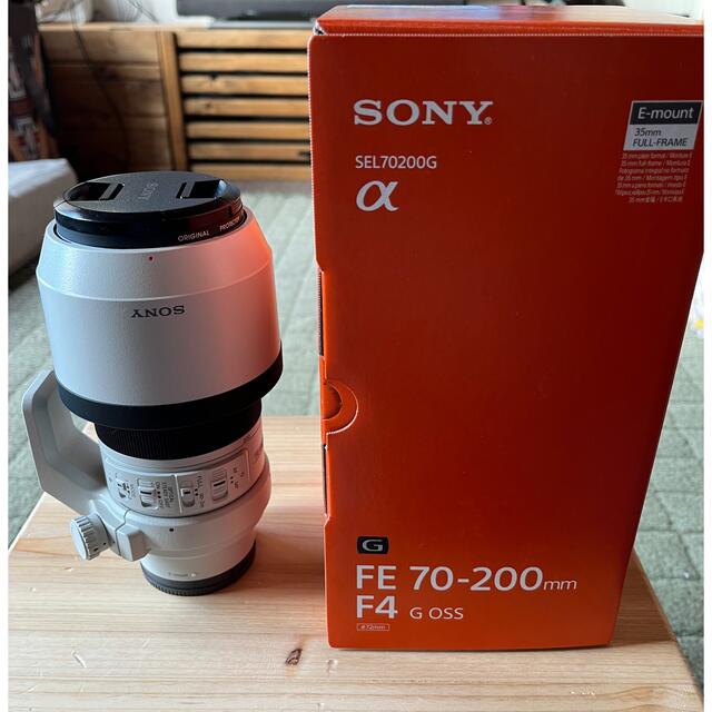 SONY(ソニー)のSONY  レンズ FE70-200F4 G OSS スマホ/家電/カメラのカメラ(その他)の商品写真