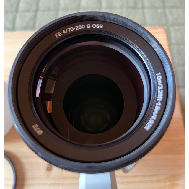 SONY(ソニー)のSONY  レンズ FE70-200F4 G OSS スマホ/家電/カメラのカメラ(その他)の商品写真