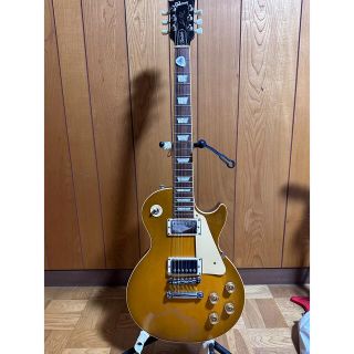 ギブソン(Gibson)の★f5768様専用★Gibson USAレスポール スタンダード　ネック割れ(エレキギター)