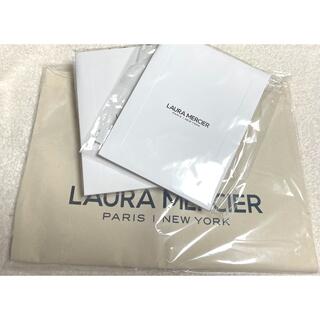 ローラメルシエ(laura mercier)の【新品未使用】ローラメルシエ♡トートバック&紙袋×2(トートバッグ)