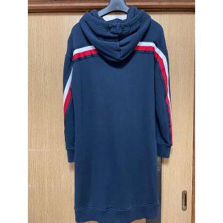 トミーヒルフィガー(TOMMY HILFIGER)のTOMMY HILFIGERパーカーワンピース(ひざ丈ワンピース)