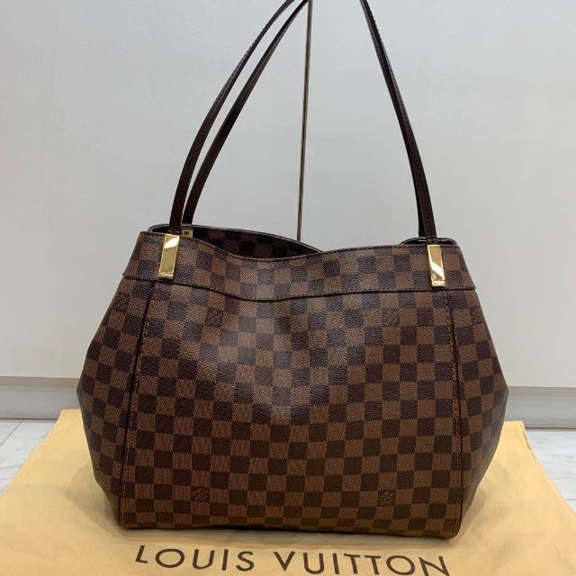 LOUIS VUITTON - ☆未使用品☆ルイヴィトン マーリボーンGM ダミエ トートバッグ