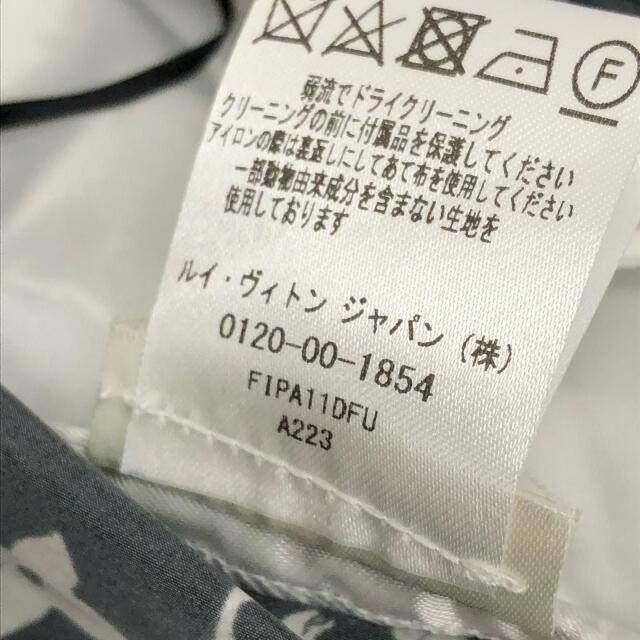 未使用 ルイヴィトン モノグラム ナイロン ステンシルエフェクトモノグラムジョギングパンツ 38 1A5TSl 国内正規品