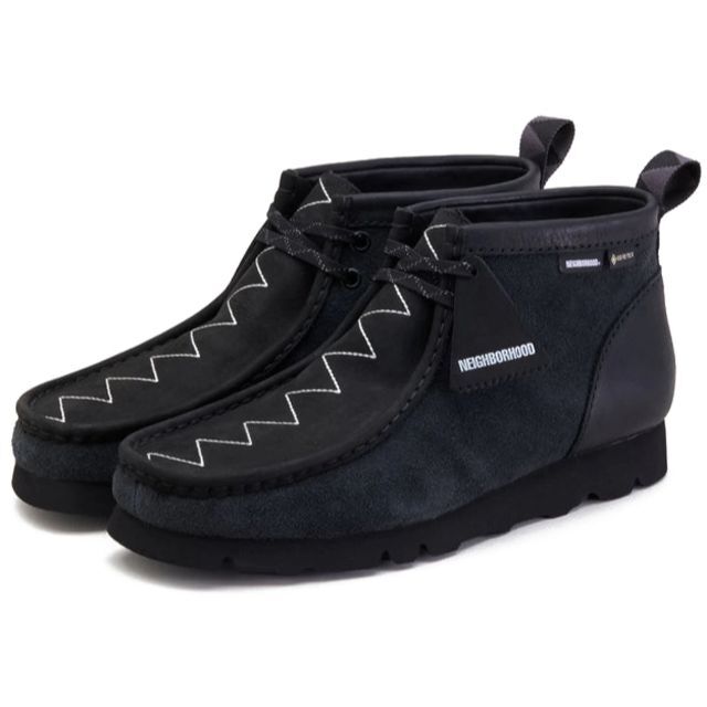 NEIGHBORHOOD Clarks ワラビー ブーツ GTX UK7 25 - ブーツ