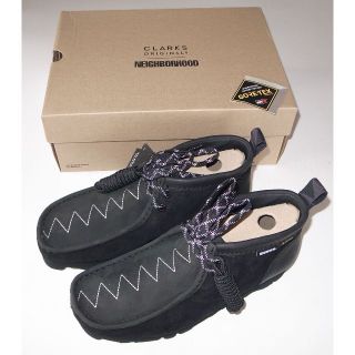 ネイバーフッド(NEIGHBORHOOD)のNEIGHBORHOOD Clarks ワラビー ブーツ GTX UK7 25(ブーツ)