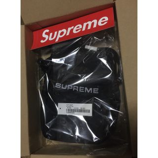 シュプリーム(Supreme)のsupreme Shoulder Bag Black ショルダーバッグ ブラック(ショルダーバッグ)