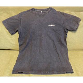 モンベル(mont bell)のモンベル　メンズ　半袖Tシャツ　Sサイズ(ほぼ１６０サイズ)(Tシャツ/カットソー(半袖/袖なし))