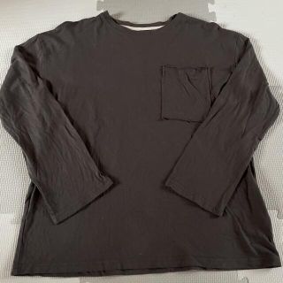 ☆SHEIN☆ ロングTシャツ　長袖　レディース(Tシャツ(長袖/七分))