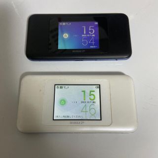 エーユー(au)のSpeed Wi-Fi NEXT W06 UQ WiMAX 2+  ２台(その他)