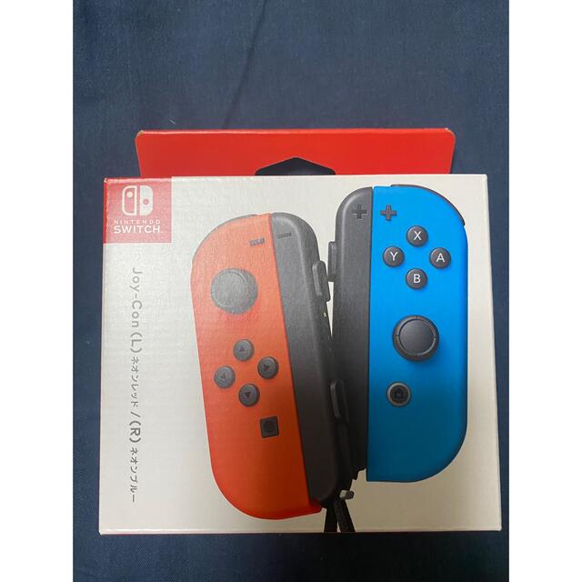 即日 Nintendo Switch Joy-Con(L) ネオンブルー レッド