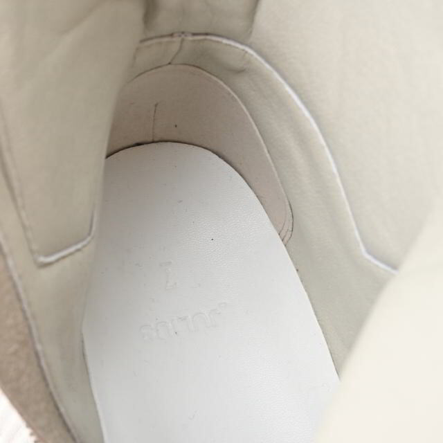 JULIUS - JULIUS Padded Lace-Up Boots ブーツの通販 by CYCLE JULIUS - JULIUS Padded Lace-Up Boots ブーツの通販 by CYCLE