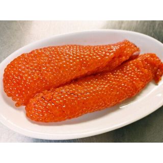 期間限定値下げ！鮮度抜群★北海道産★秋鮭生筋子1kg(魚介)