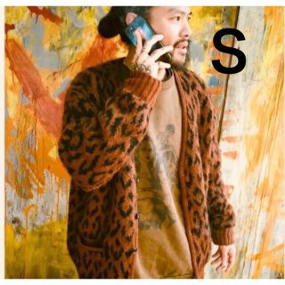 ワコマリア(WACKO MARIA)のWACKOMARIA LEOPARD HEAVY MOHAIRCARDIGAN (カーディガン)