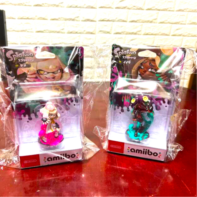 amiibo スプラトゥーン　ヒメ・イイダ　2点セット