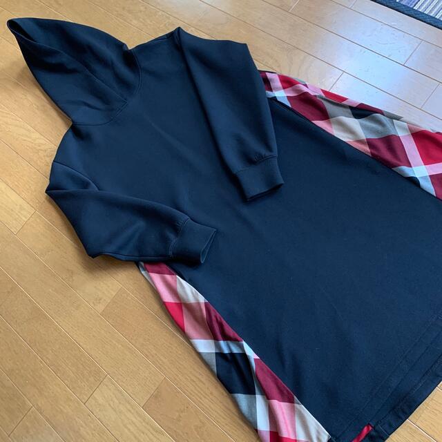 ブランド BURBERRY ロング 38 ブルーの通販 by cshu's shop