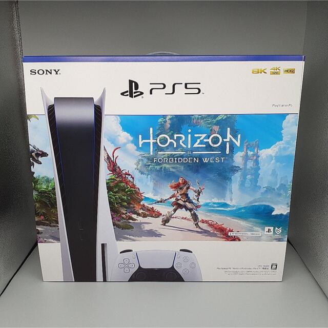 完売 PlayStation - PlayStation 5 Horizon Forbidden West 同梱版