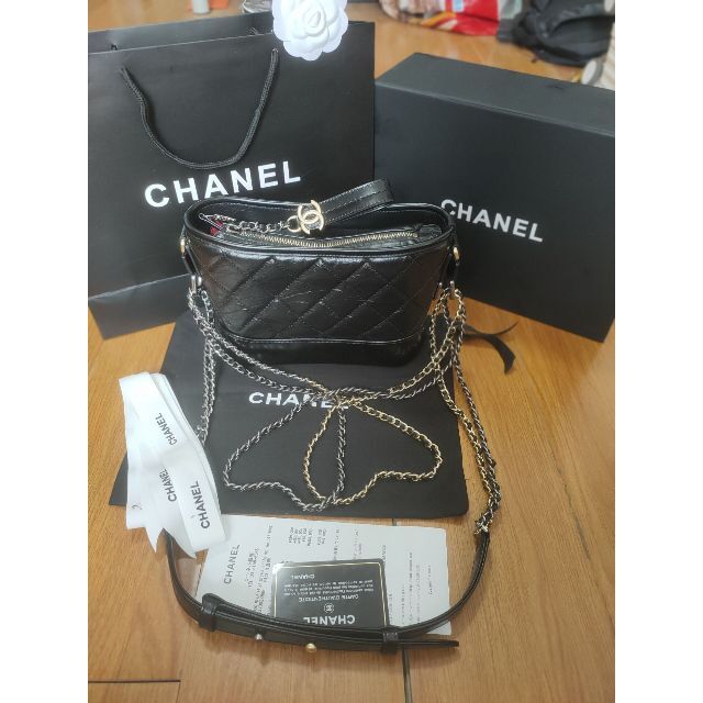 人気定番の CHANEL - 極美品!CHANEL ガブリエル ドゥ シャネル