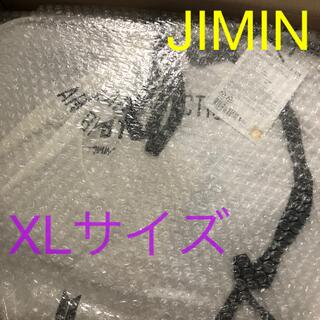防弾少年団(BTS) - BTS JIMIN ジミン　フーディ　XLサイズ　新品　パーカー　公式