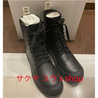 ☆大幅お値下げ☆ ロエベ ローファーサイドジップブーツ サイズ39