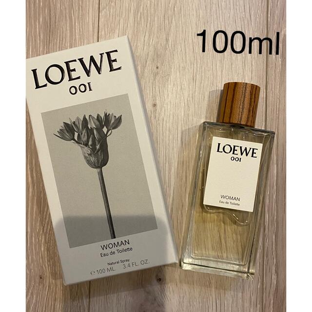 新品 LOEWEロエベ001 WOMANウーマンオードパルファム 100ml /