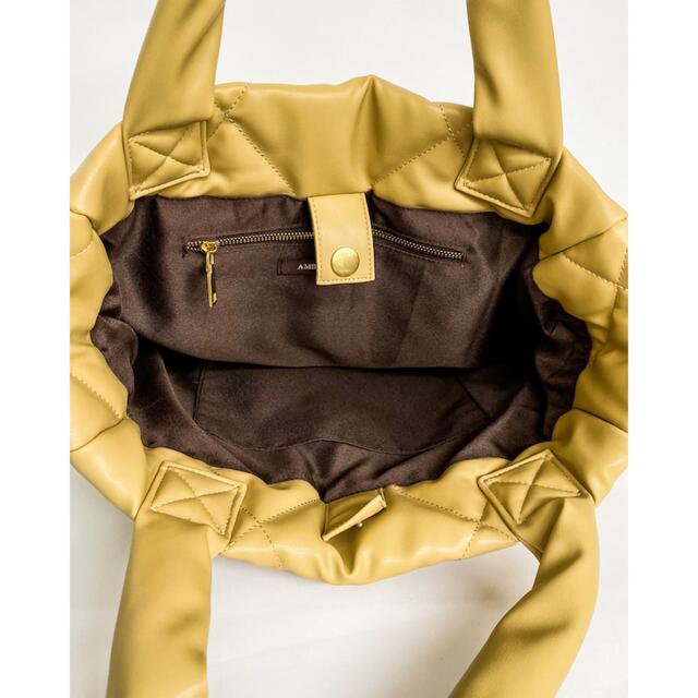 SeaRoomlynn - Square Quilting Leather Bag ambergleamの通販 by