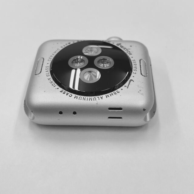 Apple Watch(アップルウォッチ)のApple Watch series2 ナイキ アップルウォッチ 38mm 黒 スマホ/家電/カメラのスマホ/家電/カメラ その他(その他)の商品写真