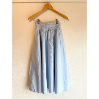 ザラ(ZARA)のZARA コットンスカート(ロングスカート)