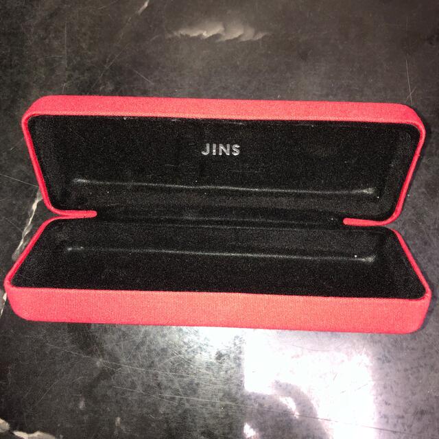 JINS(ジンズ)のJiNS 未使用メガネケースのみ その他のその他(その他)の商品写真