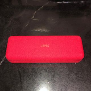 ジンズ(JINS)のJiNS 未使用メガネケースのみ(その他)