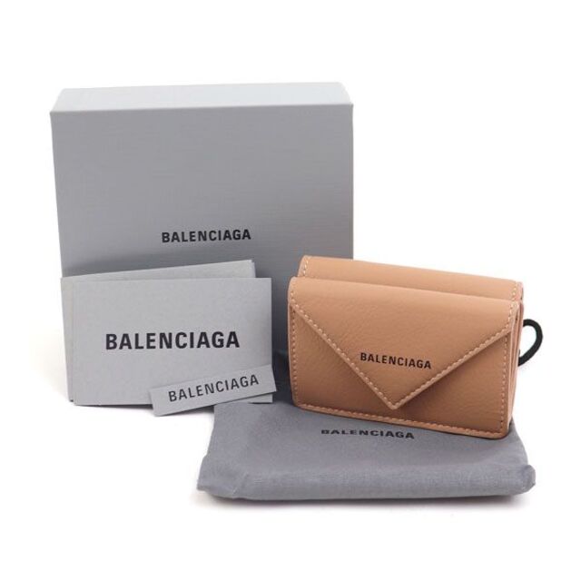 バレンシアガ【BALENCIAGA】ペーパー ミニウォレット