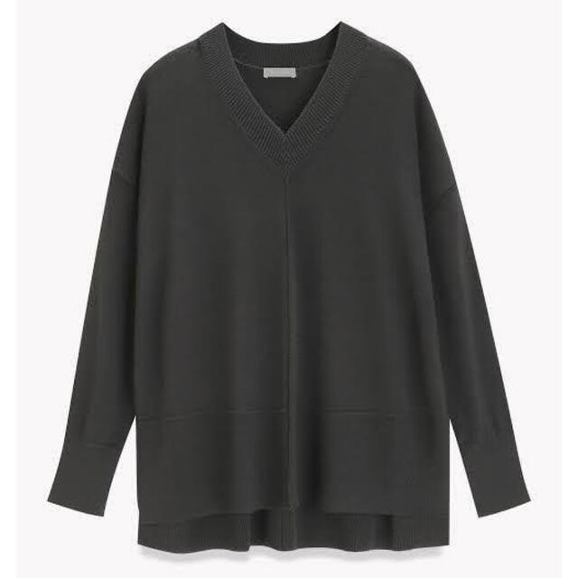 Theory luxe - theory luxe 22SS 完売 ウォッシャブル Vネックプル