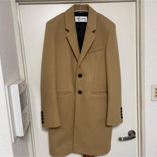 サンローラン(Saint Laurent)の満足様専用　サンローラン　チェスターコート　46(チェスターコート)