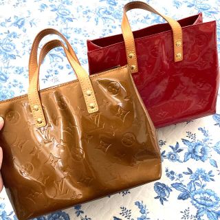 ヴィトン(LOUIS VUITTON) ヴェルニ バッグ(レッド/赤色系)の通販 200 ...