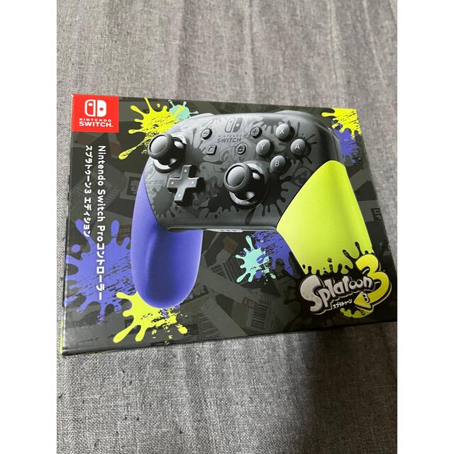 Switch PROコントローラー スプラトゥーン