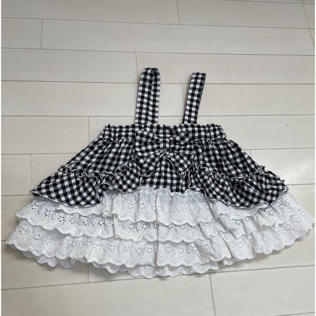 coeur a coeur(クーラクール)のクーラクール ❤︎ スカート キッズ/ベビー/マタニティのベビー服(~85cm)(スカート)の商品写真