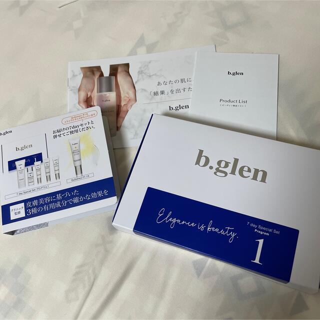 b.glen(ビーグレン)のビーグレン 7day スペシャル セット プログラム1 レチノA 5g コスメ/美容のキット/セット(サンプル/トライアルキット)の商品写真