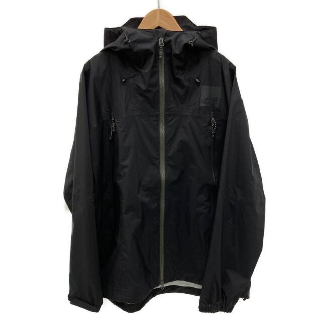 ☆☆Jack Wolfskin ジャックウルフスキン JP CLOUDBURST JKT ジャケット XXL メンズ 5027611 ブラック