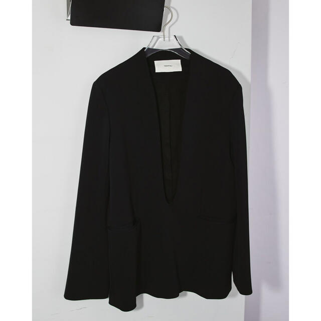 輝い Uneck Pullover Jacket