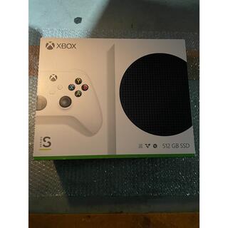 エックスボックス(Xbox)の【新品】Xbox Series S　エックスボックスシリーズエス　本体(家庭用ゲーム機本体)