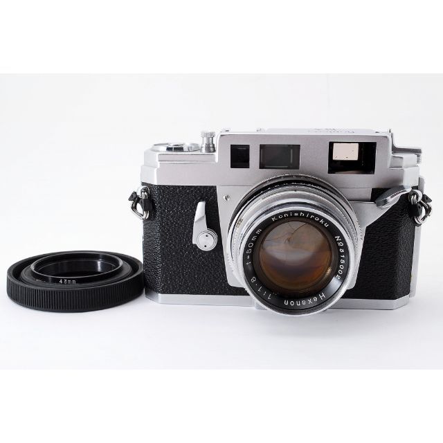 2956 極美品!整備保証付! Konica III A 50mm F1.8 H