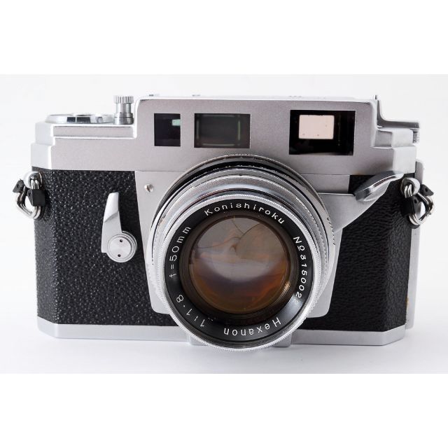 2956 極美品!整備保証付! Konica III A 50mm F1.8 H