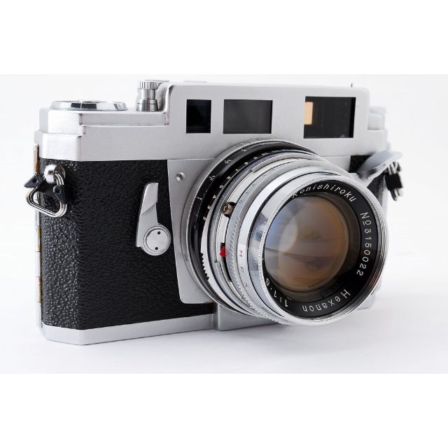 KONICA MINOLTA(コニカミノルタ)の2956 極美品!整備保証付! Konica III A 50mm F1.8 H スマホ/家電/カメラのカメラ(フィルムカメラ)の商品写真