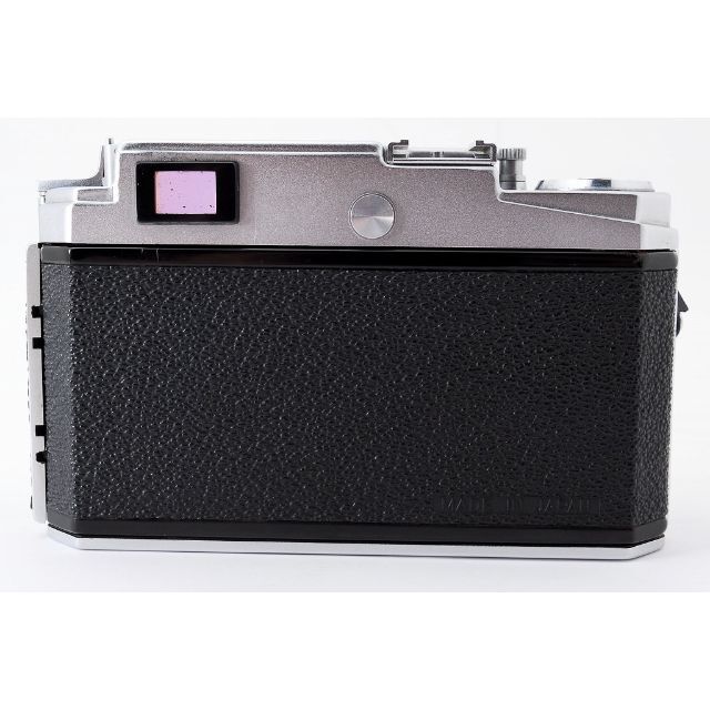 KONICA MINOLTA(コニカミノルタ)の2956 極美品!整備保証付! Konica III A 50mm F1.8 H スマホ/家電/カメラのカメラ(フィルムカメラ)の商品写真