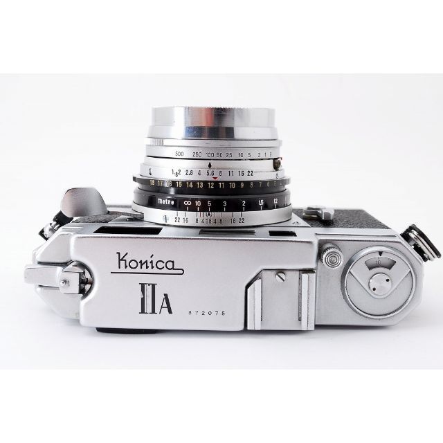 KONICA MINOLTA(コニカミノルタ)の2956 極美品!整備保証付! Konica III A 50mm F1.8 H スマホ/家電/カメラのカメラ(フィルムカメラ)の商品写真