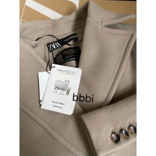 【限定商品】ZARA MANTECO プレミアム ロングコート XS新品タグ付きレディース